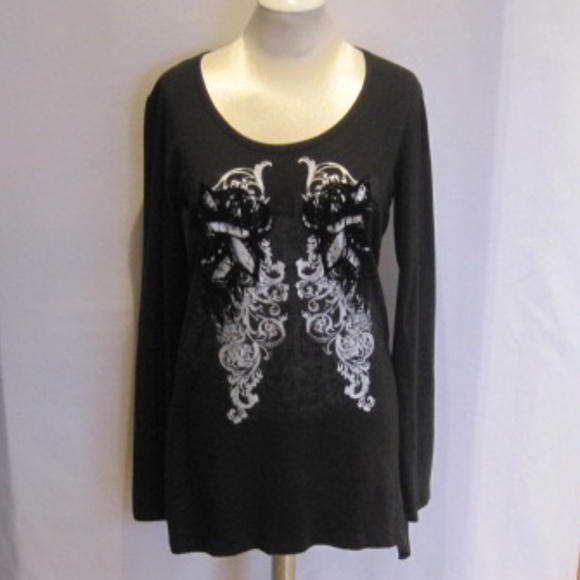 BABY SKOLL Printed Top - Picture 1 of 7